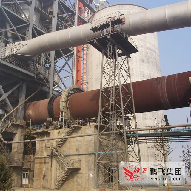Chemical rotary kiln