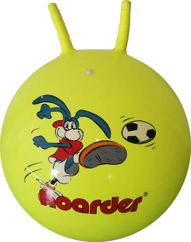 Jumping ball