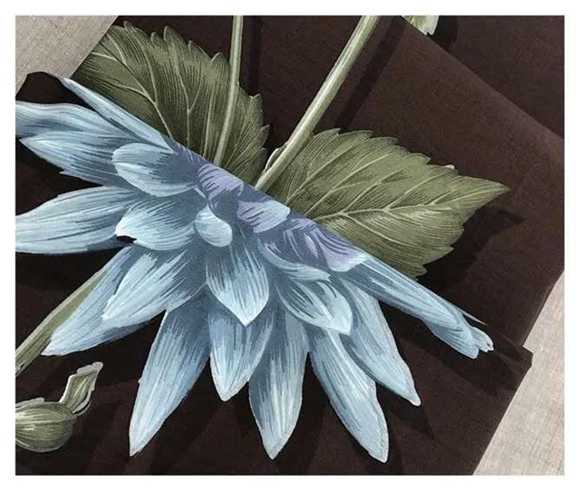 100% polyester bedding fabric of printing