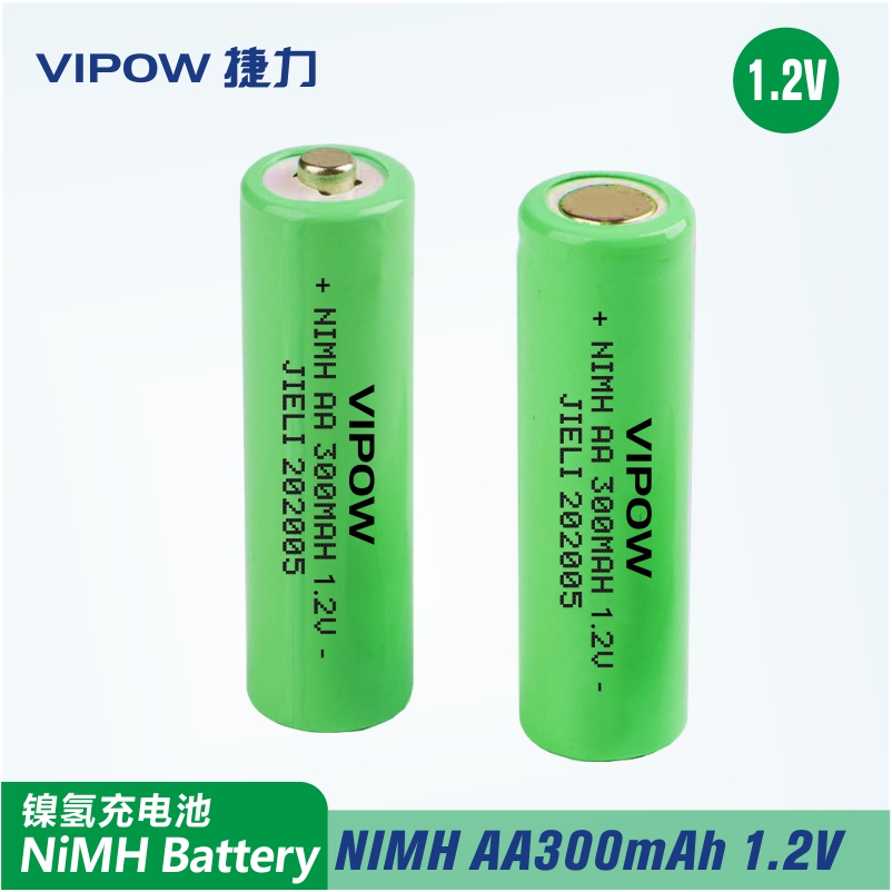 NI-MH AA size 300mAh