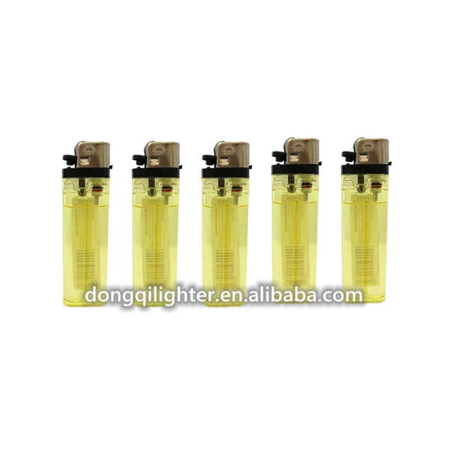 Disposable flint lighter