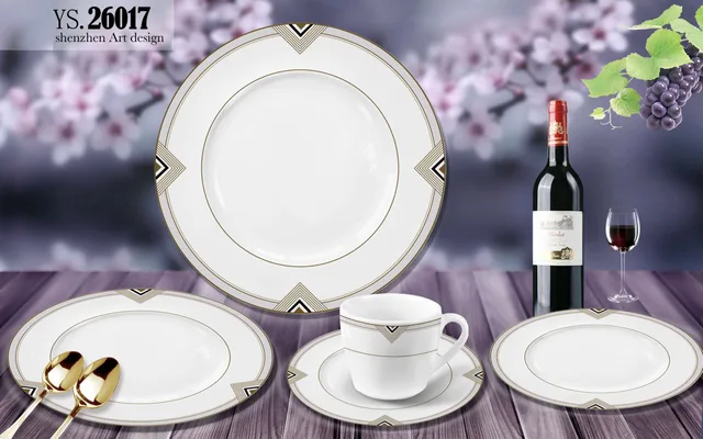 18-20pcs Dinner Set