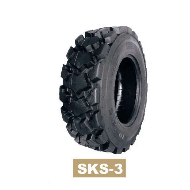 TAIHAO TYRE FACTORY skid steer tire bobact tyre 12-16.5