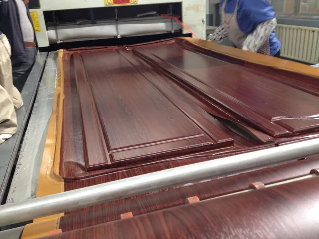 PVC Cabinet Door ， PVC Kitchen Cabinet Door