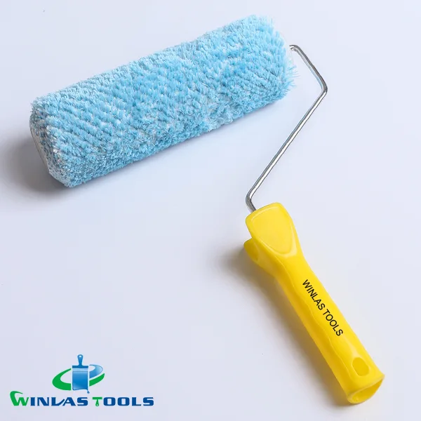 Roof oil base decorative tools 9" screw-fixed roller brush