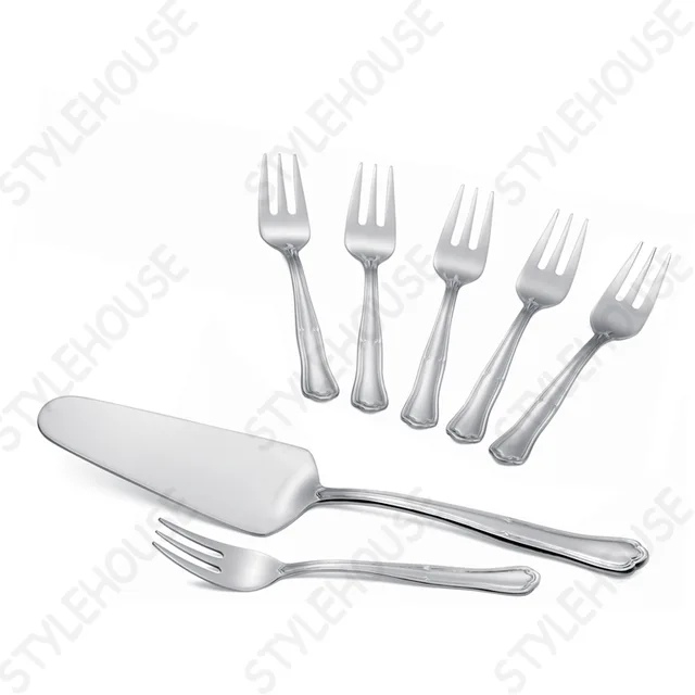 Cake serving set