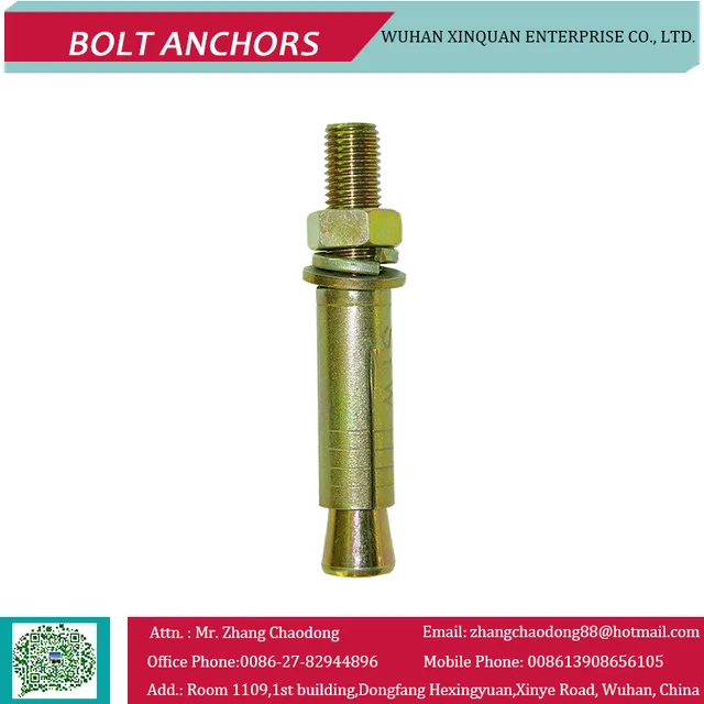 Anchor bolt