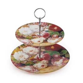 Glass plate on the rack