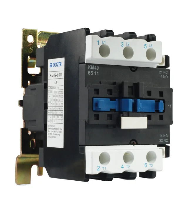 LC1-D65 65A 220V/380V AC Contactor