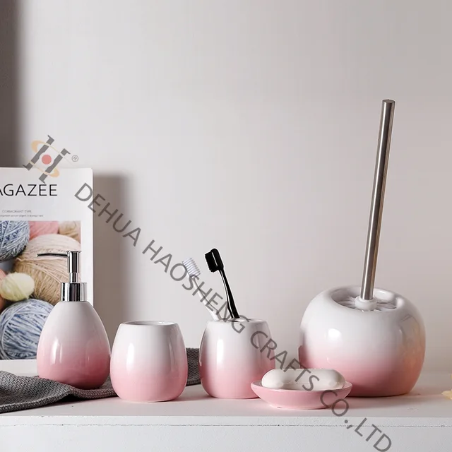 Bathroom set