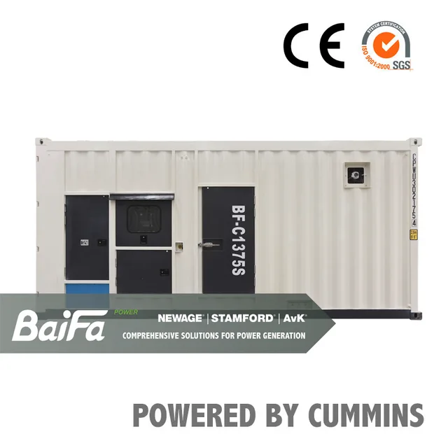 BF-C series diesel generator