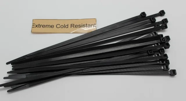 Extreme Cold Resistant Cable Ties