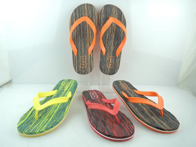 Beach flip flops
