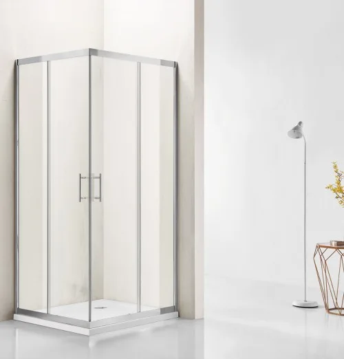 Stainless Steel Square Shower Door