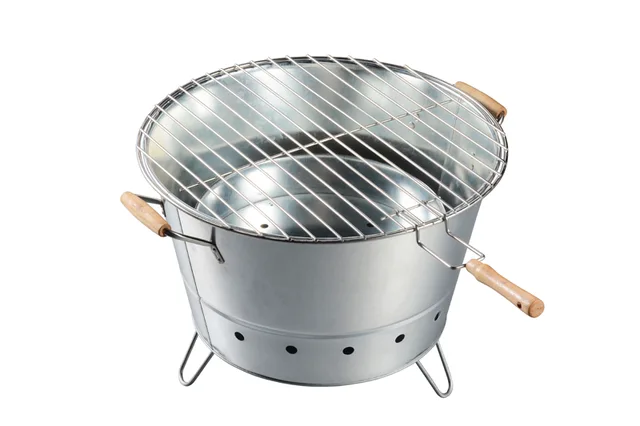 Big Size Galvanized Steel BBQ Bucket