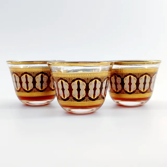 Glass cawa tea cup