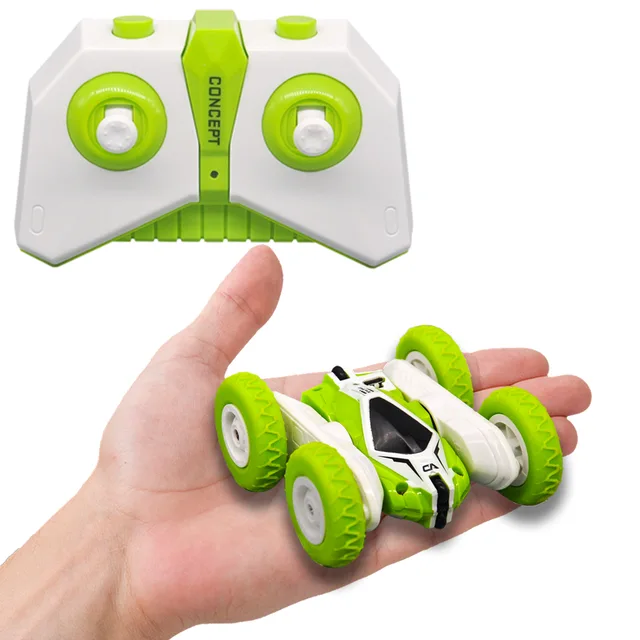 SINOVAN Toy Factory best selling radio control toys double sided cool mini rc stunt car