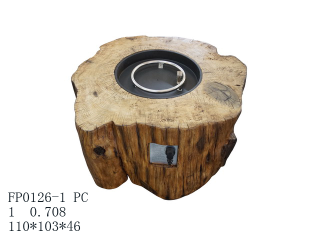 42“pine tree ring firepit