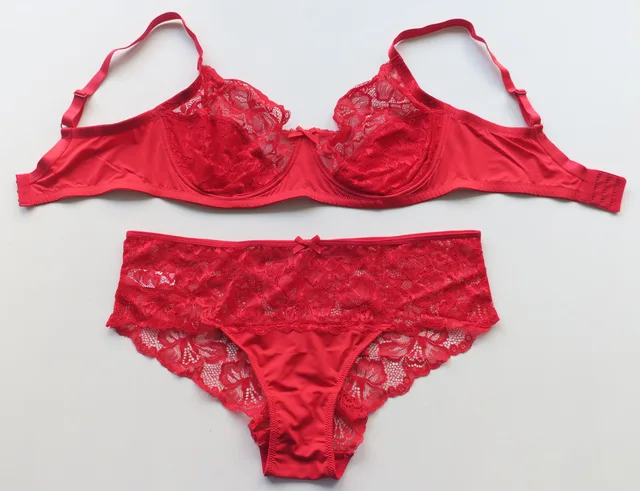 Big size non-padded bra & big size shorty