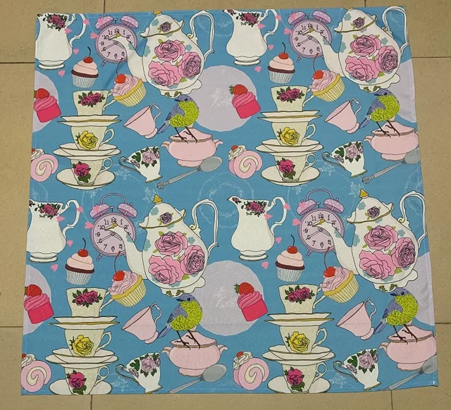 Digital priting tablecloth