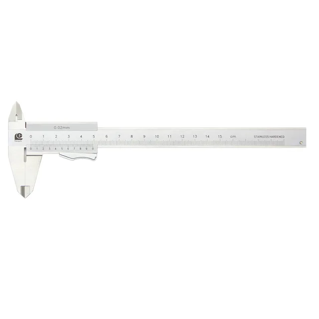 Vernier Caliper with Thumb Clamp