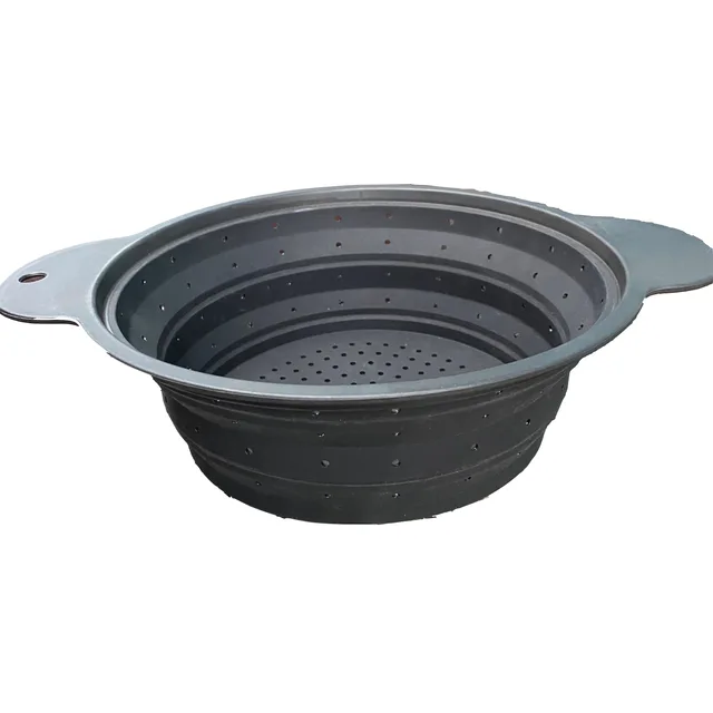 Collapsible Silicone Draining Basket
