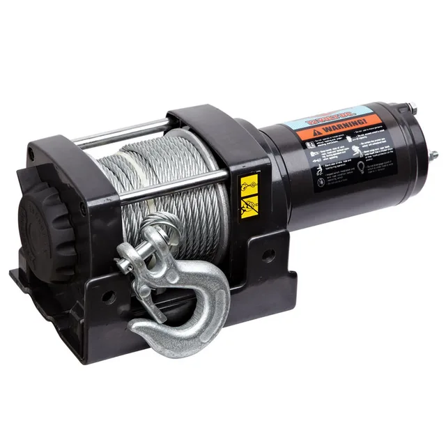 ATV electric winch