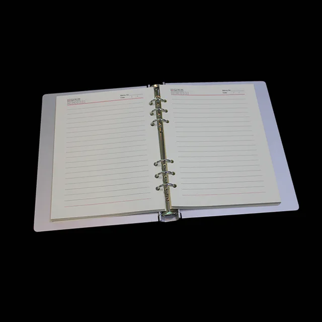 NOTEBOOK WITH Metal COVER
