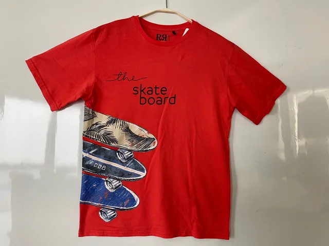 Boy's T-shirt with printing