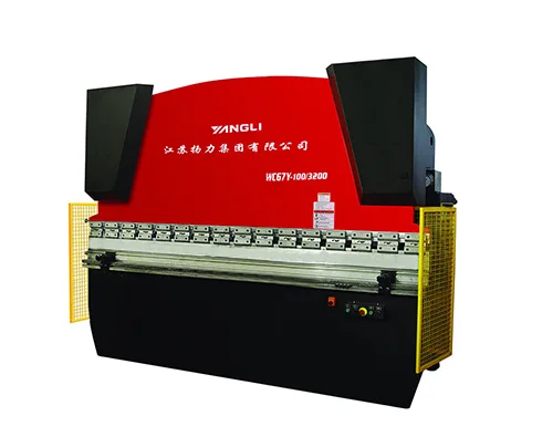WC67Y series hydraulic bending machine