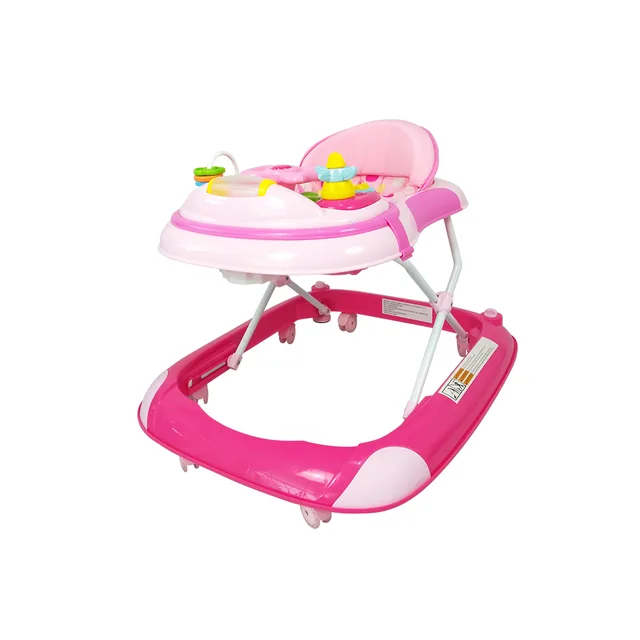 EN71 baby walker with good quality and difference toys tray HN-345