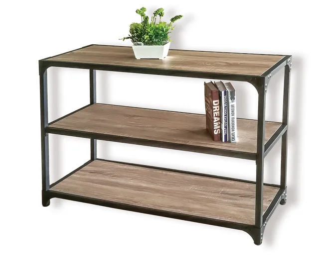 Multifunctional Space-Saving modern 3-tier storage shelf rack