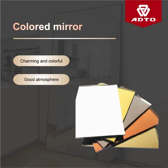 Mirror glass