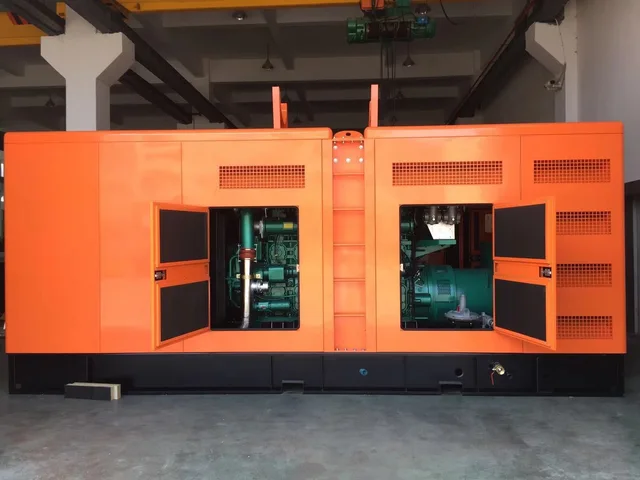 30kva-500kva Natural Gas Generator Biogas Generator