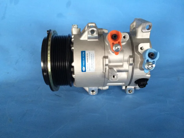 Auto air conditioning compressor