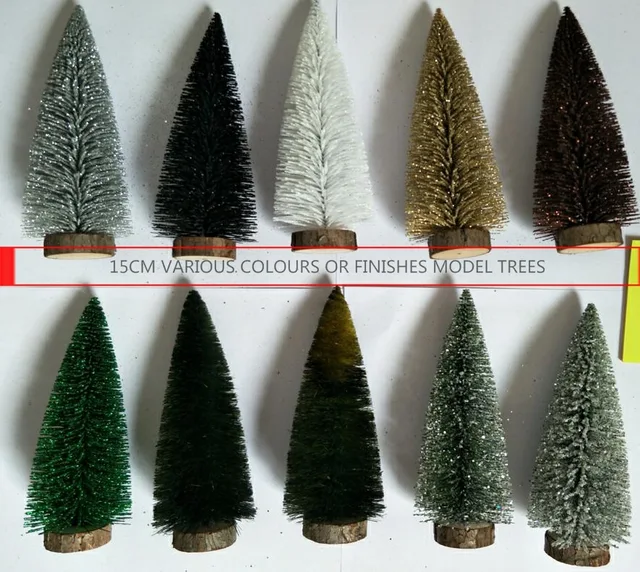 15cm Various Colours Or Finishes Model Trees