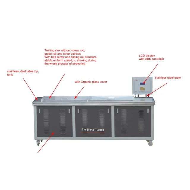 Digital Display Low Temperature Asphalt Ductilimeter