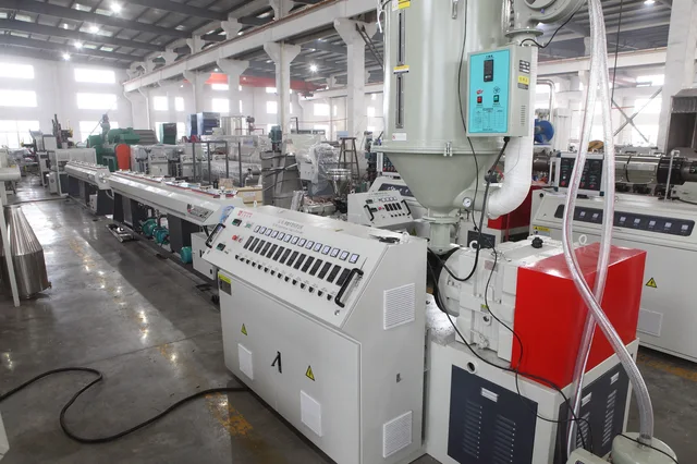 PE PPR pipe extrusion line