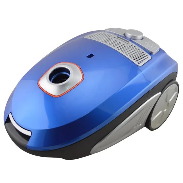 Canister bag vacuum cleaner