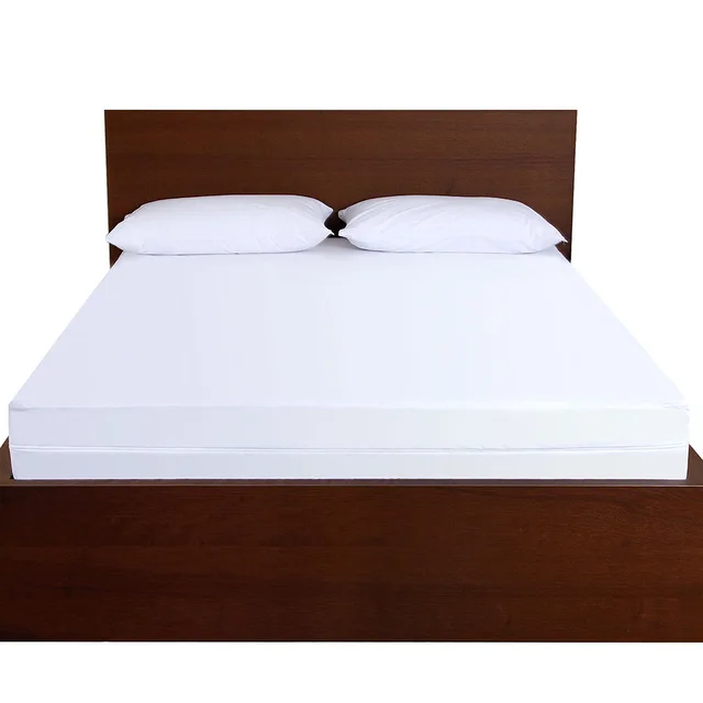 5 sides waterproof mattress encasement with zipper closure