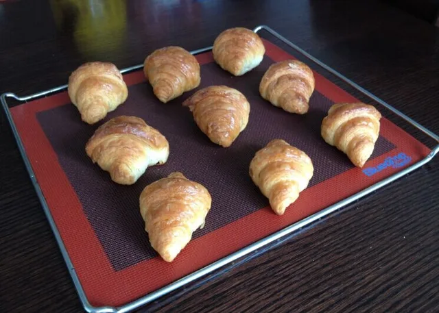 Silicone crispy mat