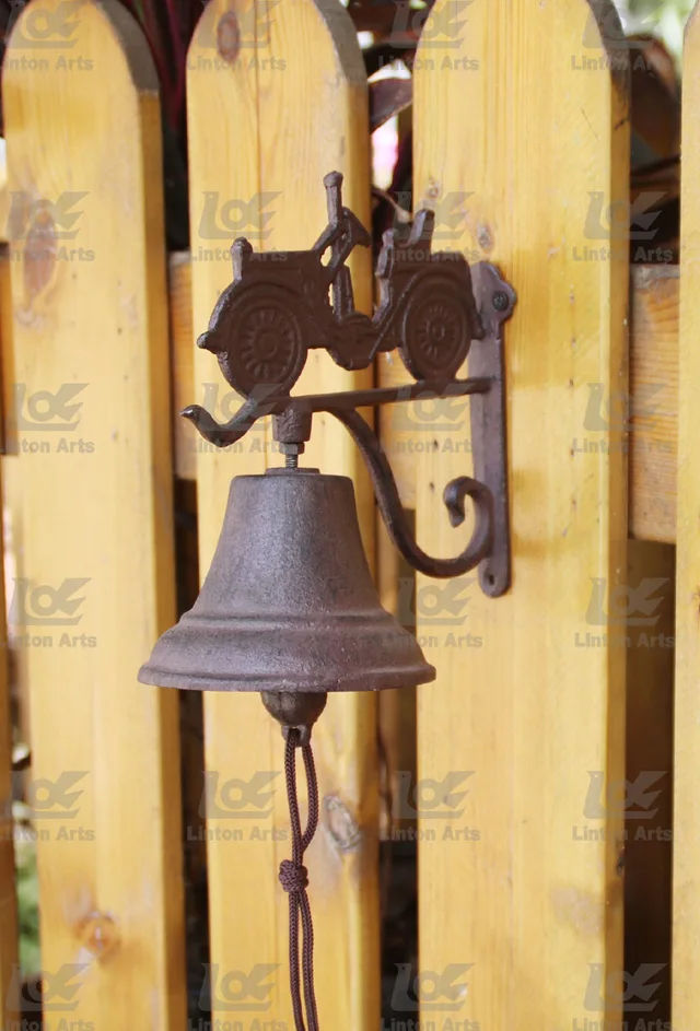Cast iron doorbell