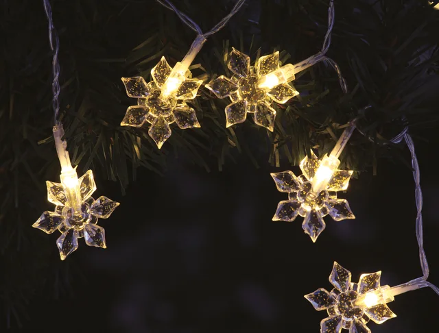 Christmas lights
