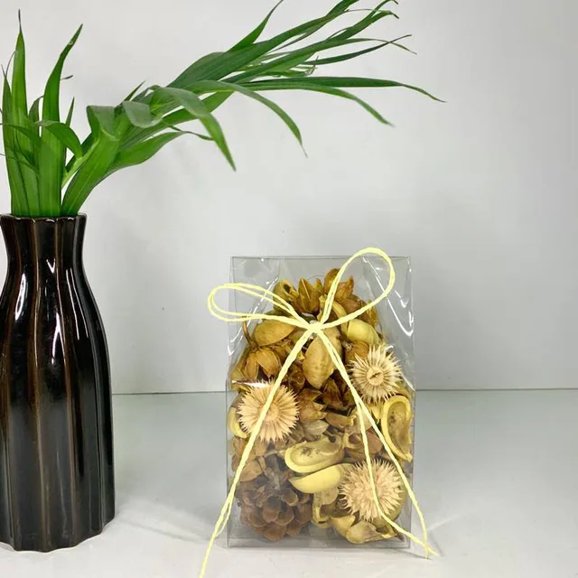 Pot Pourri Decoration In PVC Box