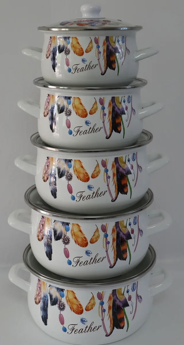 Enamel Turkey pot