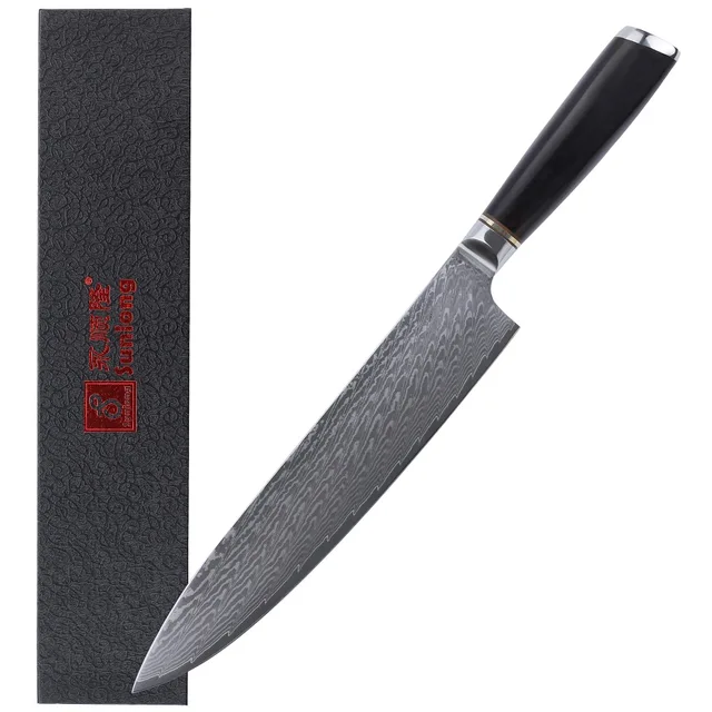 Damascus Knife Set 10 inch
