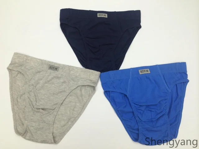 100%cotton men brief
