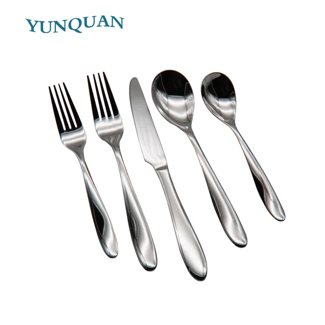 Stainless steel cutlery