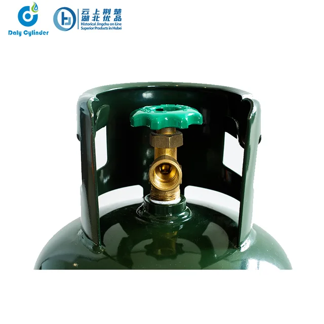 Factory Low Price Small Size 11LBS LPG Cylinder 5kg Gas Tank Propane Cylinder For Sale