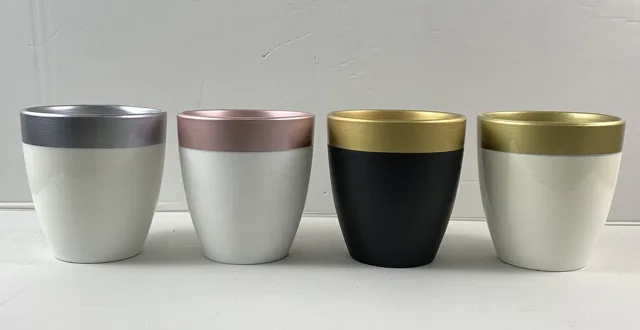 Egg-shaped pot